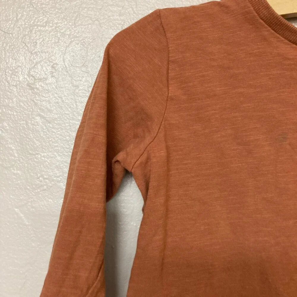 $12 ADD ON Zara long sleeve tee pocket‎ Janie and Jack Baby Gap Mini Boden